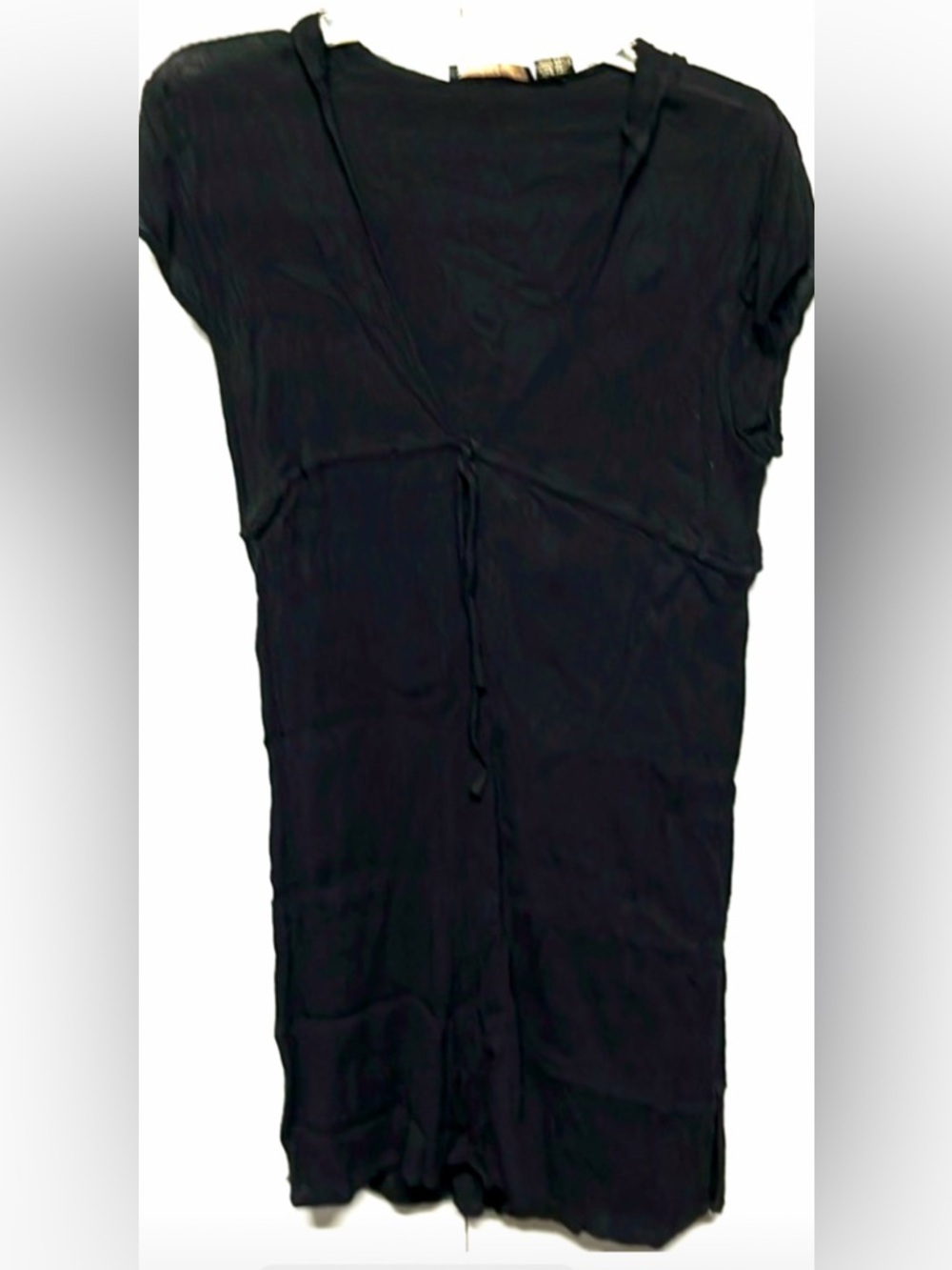 Raya Sun Black Summer Cover Up Medium
